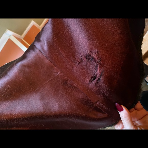 SOLD ♥️ 1970’s Vintage Faux Fur Coat | Chocolate Brown - Picture 8 of 12